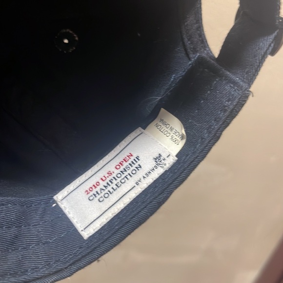 2010  Pebble Beach U.S. Open Championship Collection cap from Ashworth - Picture 7 of 7